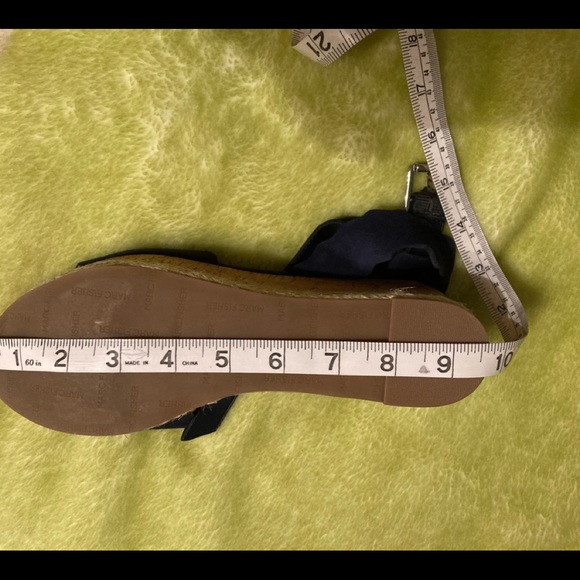 MARC FISHER Faitful Platform Espadrille Sandals - Picture 12 of 12